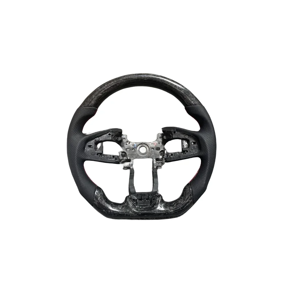 

A New Items!! Auto multifunction Steering Wheel Carbon Fiber for Hondas Civic 2016 10th gen
