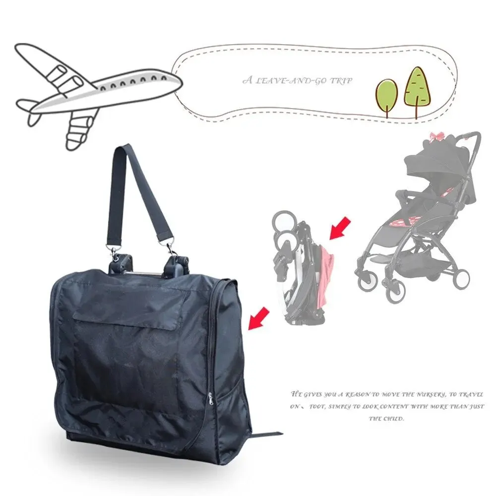 1 pz passeggino zaino borsa da viaggio ombrello auto passeggino borsa di immagazzinaggio borsa di controllo zaino multifunzionale copertura antipolvere accessori