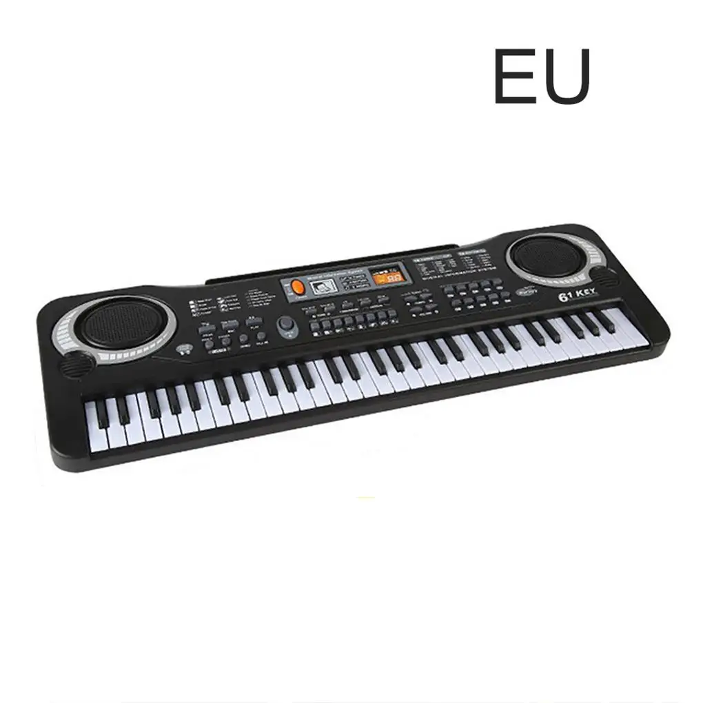 Electric Keyboard Small Piano Birthday Gift Safety Music Keyboards