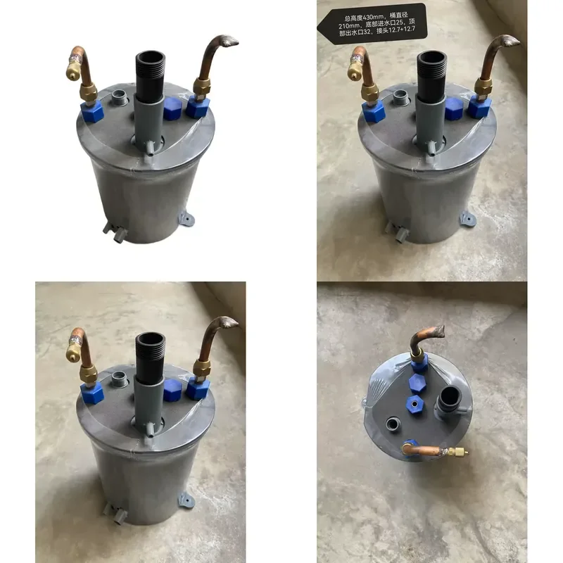 Industrial Laser Chiller For Spindle Cooling System High Precision Temperature Control Unit For Fiber Laser Cutting Machine