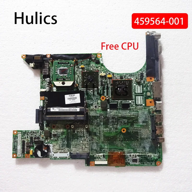 

Hulics Used 459564-001 Fit For HP PAVILION DV6000 DV6500 DV6700 Laptop Motherboard With Graphics G86-730-A2 FREE CPU