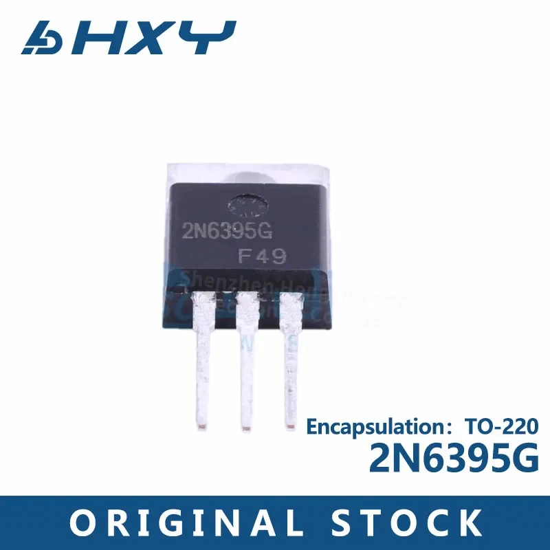 10PCS 2N6395 rectifier TO-220 package 12A 100V thyristor/thyristor