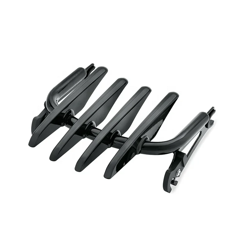 

HD Touring Stealth Detachables Two-Up Luggage Rack for 09-Later Street Glide Road Glide Motorcycle Accessories