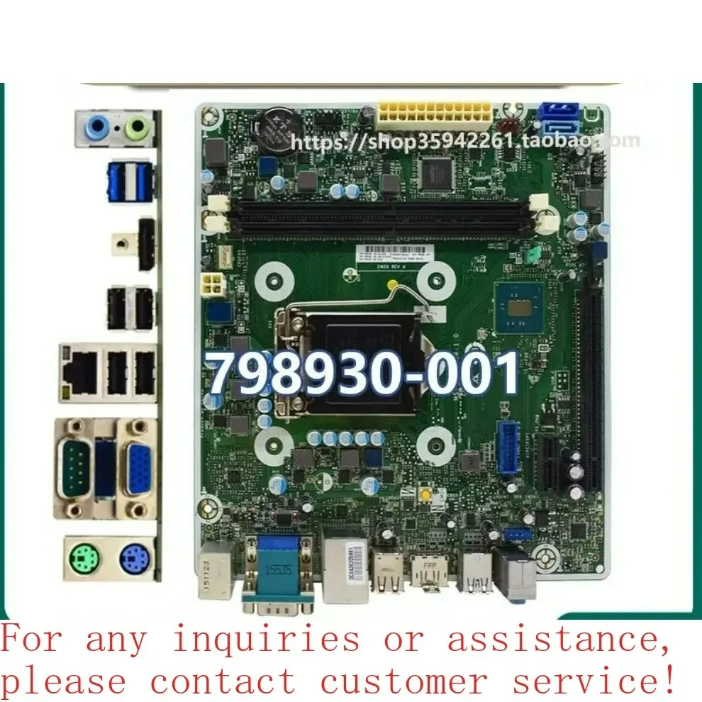

Used For HP ProDesk 400 G3 SFF MS-7A02 798930-001 799156-601 main board (store code: 0660)