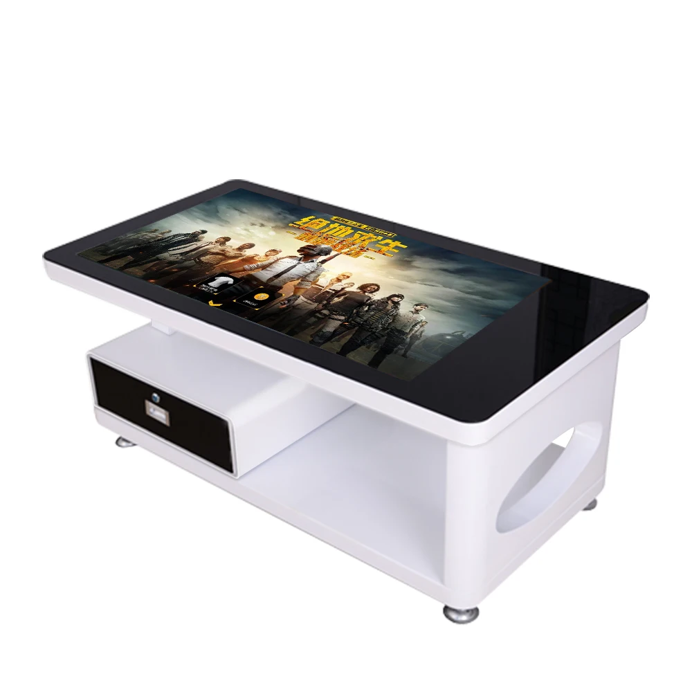 43 Inch Touch Waterproof  Lcd Interactive Multi Touch Screen Conference Table for Game/restaurant
