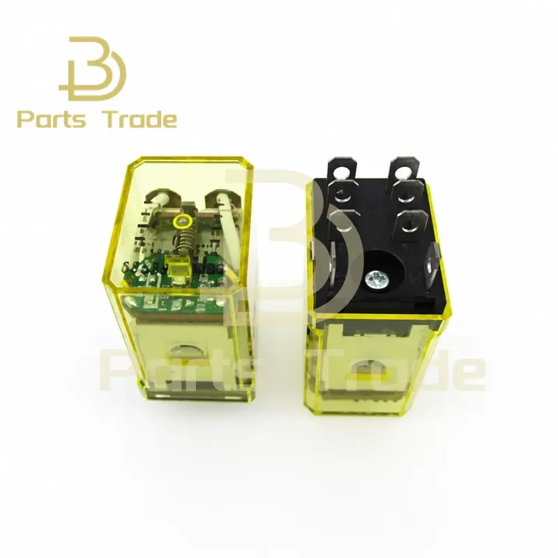 5PCS NEW Relay RH2B-UL DC12V 24V 10A 8 Pin General Purpose Power Relay for Industrial Control Automation Equipment