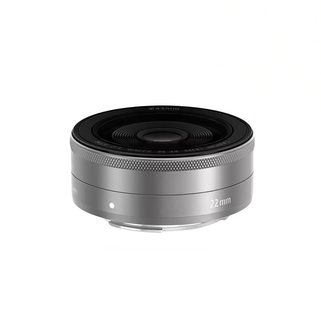 Genuine lens Compatible with Canon EF-M 22mm f/2 STM for Canon M100 M200 M50Mark II R6 Mark II M50 M3 M2 Camera
