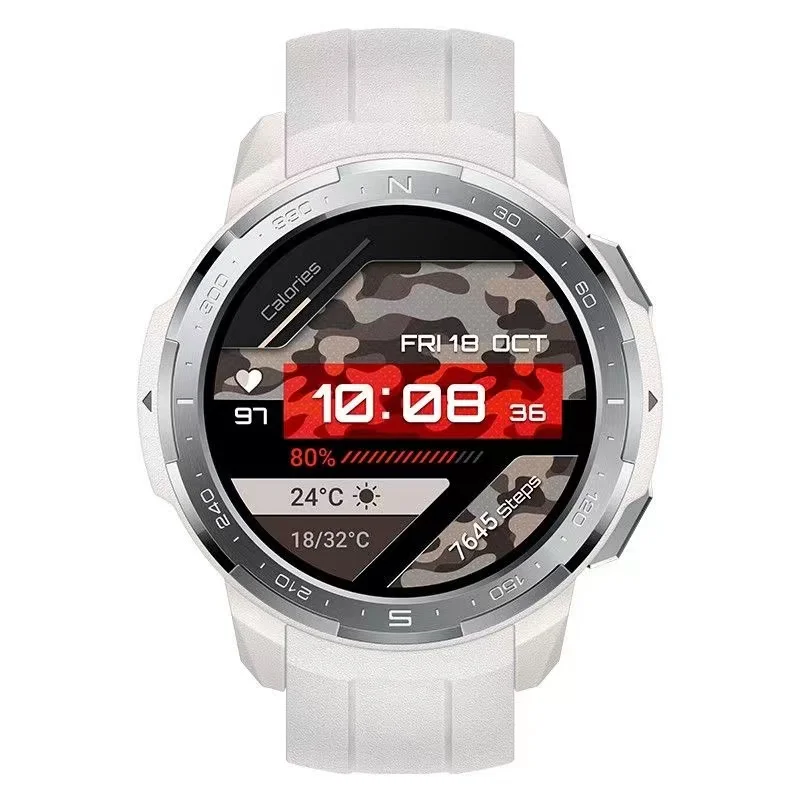 Honor watch GS Pro battery life intelligent voice Bluetooth call heart rate sleep blood oxygen GPS pedometer waterproof