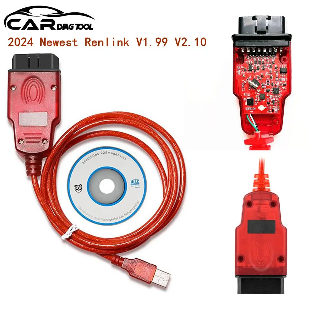 

Renolink V2.10/1.99 For Renault Car OBD2 Diagnostic Auto Tool ECU Tuning/ECM UCH Key ECU Programmer Interface