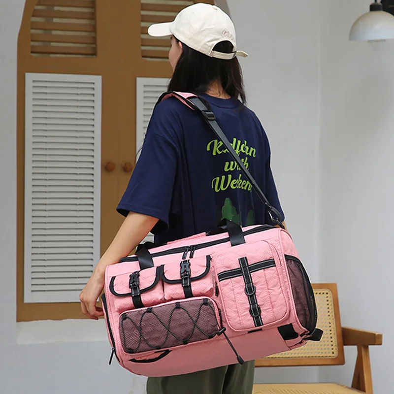 Yoga Travel Gym Backpack Luggage Bag for Women Men Fitness Training Dry Wet Shoes Pocket Outdoor Sports Swimming Daypack Bag New