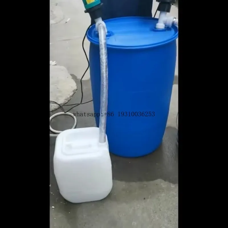 Electric Chemical Liquid Transfer  Corrosive Liquid Transfer  Cooking Oil