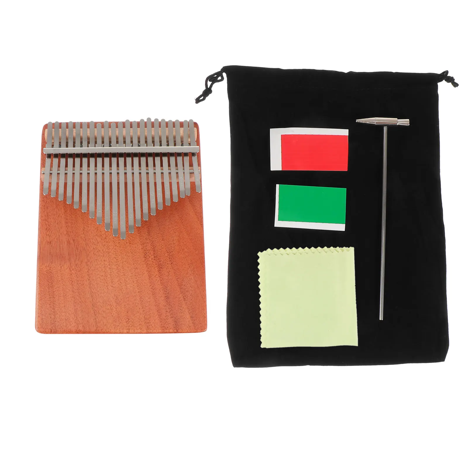 

Kalimba Thumb Creative for Beginners Piano with Accessories Toy Music Instrument