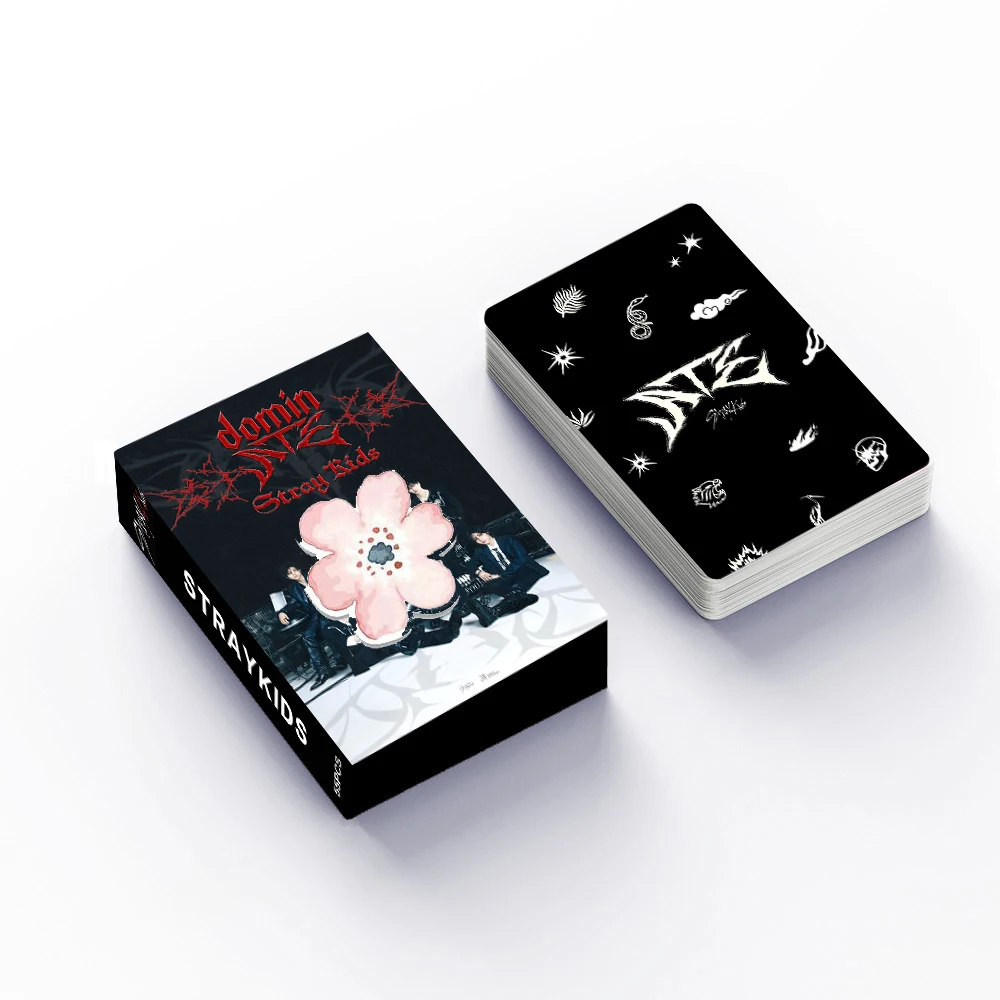 55 buah/set kartu foto Kpop Felix Skz Lomo ODDINARY Album baru anak laki-laki kartu foto Hyunjin Han Lee tahu kartu foto untuk koleksi penggemar