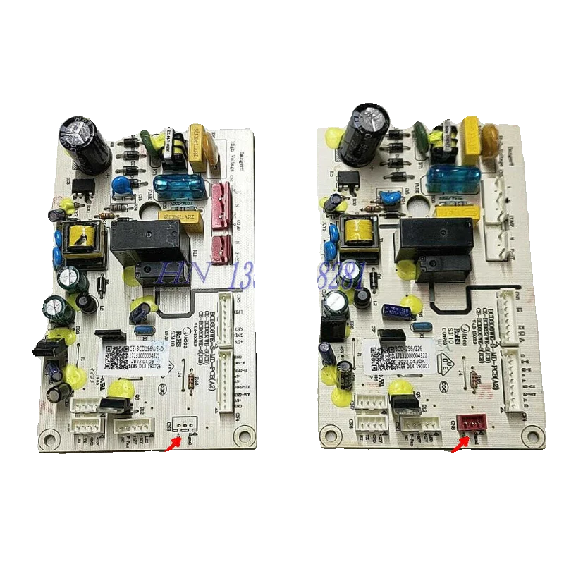 BCD308WE-S-MD-PCB(A2)CE-BCD232WE-S(JCB)CE-BCD308WE-S CE-BCD308WE-D 17131000000507 новая материнская плата для холодильника Midea