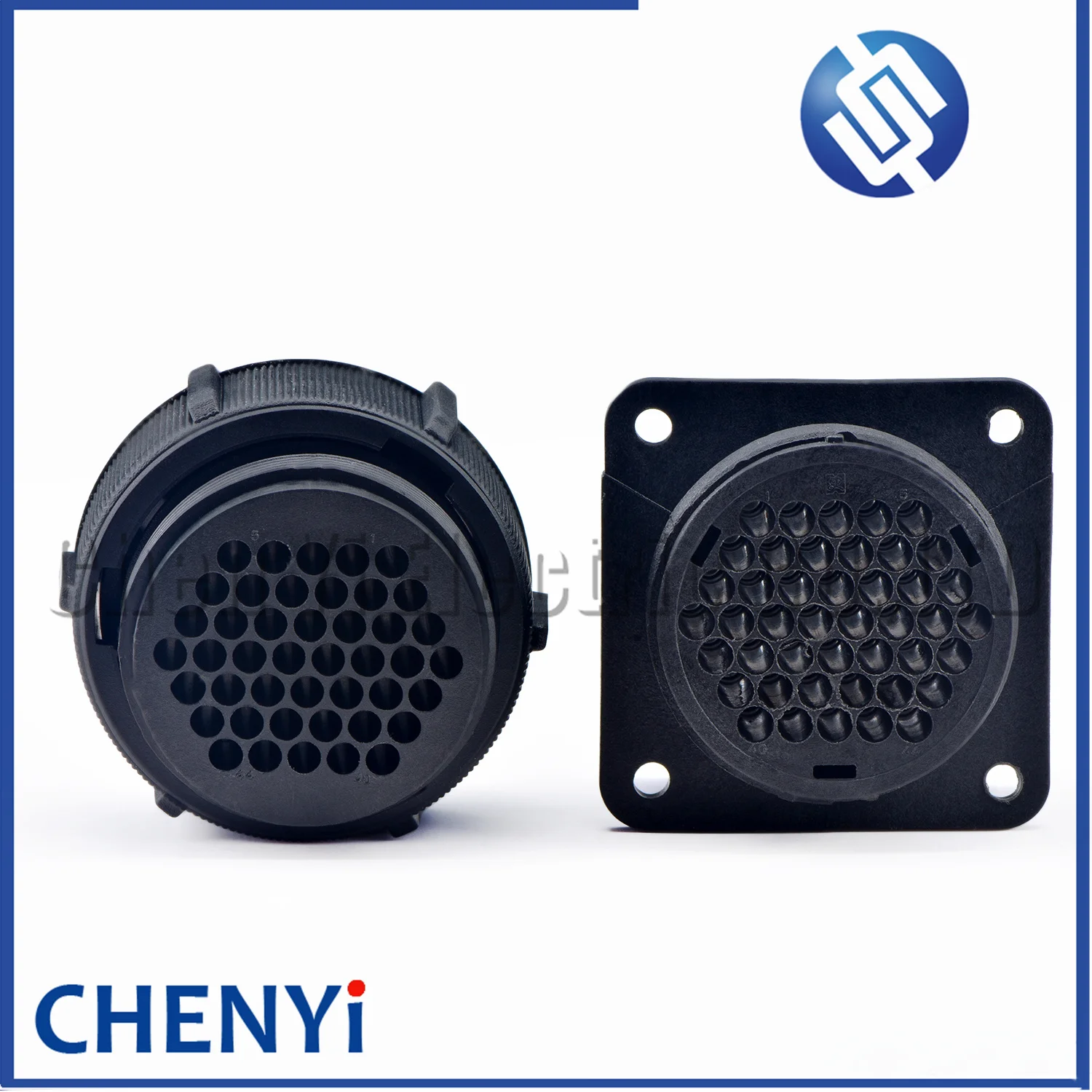 44 Pin Auto waterproof connector Truck engine frame chassis harness plug 929661 929659 828895-1 For Delong F3000 M3000 X3000 J6