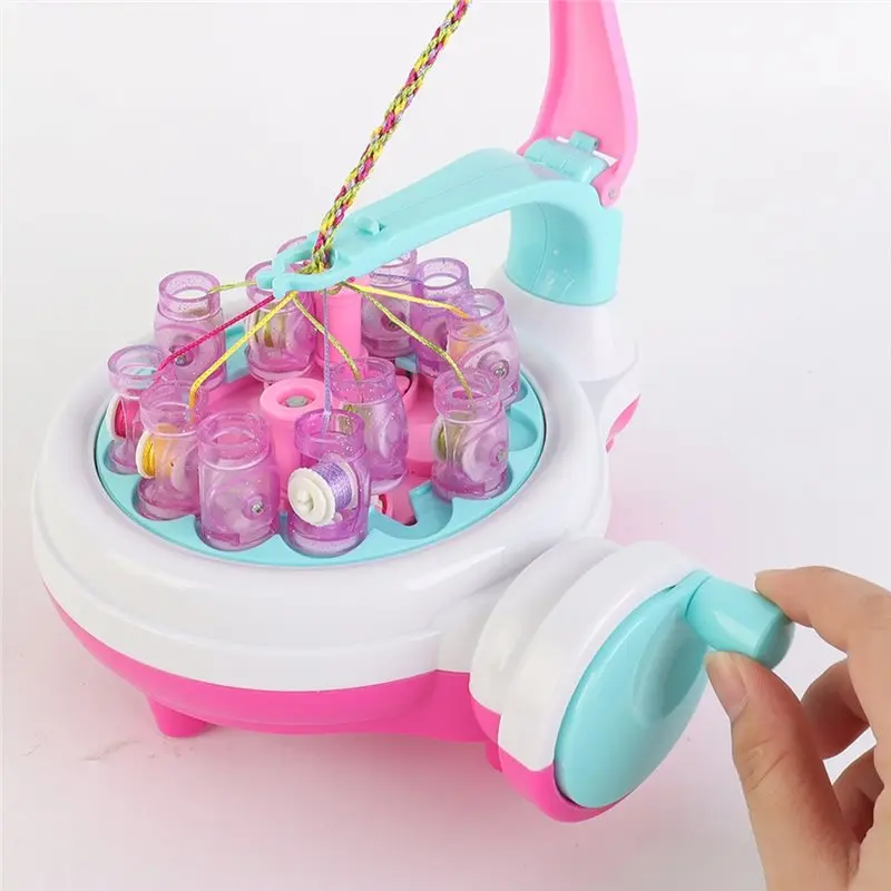 آلة حياكة الأساور ABBP آلة حياكة كرنك يدوية مطرزة DIY حياكة مسرح