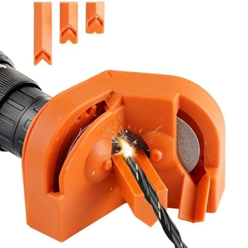 Drill Bit Sharpeners Efficient Drill Bit Grinding Sharpener Multipurpose Plastic For Bits,Drill Bits Grinding