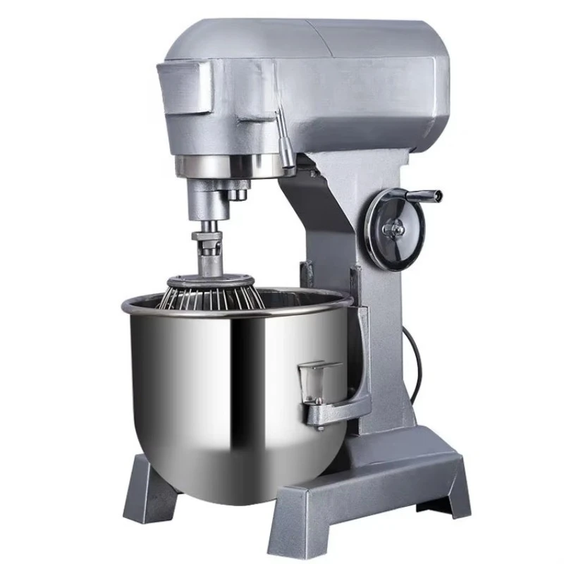 

Commercial 20/30L Baking Equipment Food Blender Multifunctional Flour Dough Blender Cake Cream Blender Baking Tools