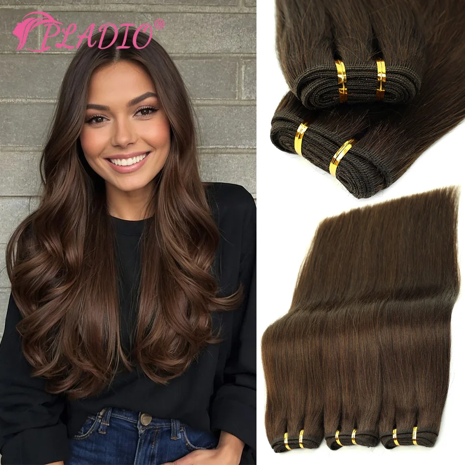 

11A Ombre Blonde Color Наращивание человеческих волос 100 г Шелковистые прямые толстые пришивные пучки на всю голову для салона