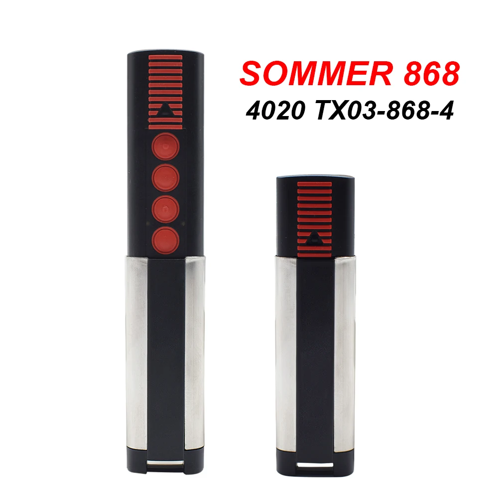 SOMMER 4026 4020 TX03-868-4 Garage Door Remote Control 868.3MHz Gate Opener 4031 4025 4011 4035 APERTO 4025 4021 Remote Control