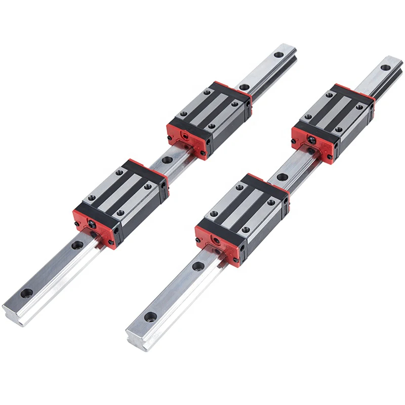 

Linear guide HGR25 1000 mm 4000 mm with HGH25CA Linear block Steel material Bearing core components CNC