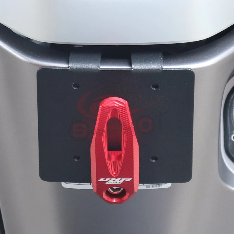 For Haojue UHR150 UFR150 UFR150 UHR125 UFR UHR 150 125 Motorcycle Accessories Helmet Pack Sup Luggage Hook Claw Holder Storage