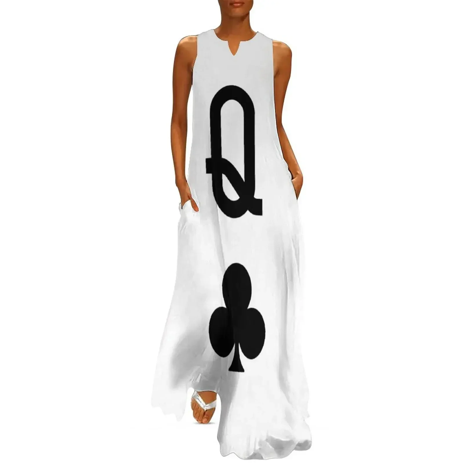 

Queen of Clubs Long Dress clothes luxury evening dress woman for wedding women's evening dresses 2025 dress for women