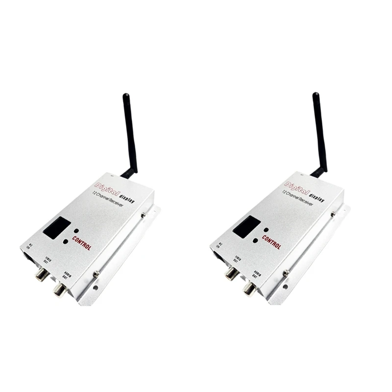 

FULL-FPV 1.2Ghz 1.2G 8CH 1500Mw Wireless AV Sender TV Audio Video Transmitter Receiver Combo For QAV250 250 FPV RC