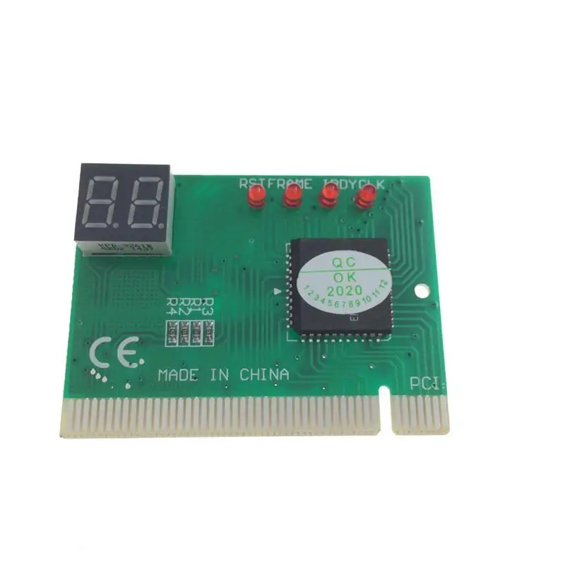 286 to P4 Motherboard POST Diagnostic Card Accurate Error Code Detection Professional PC Analyzer for DIY Computer Maintenance