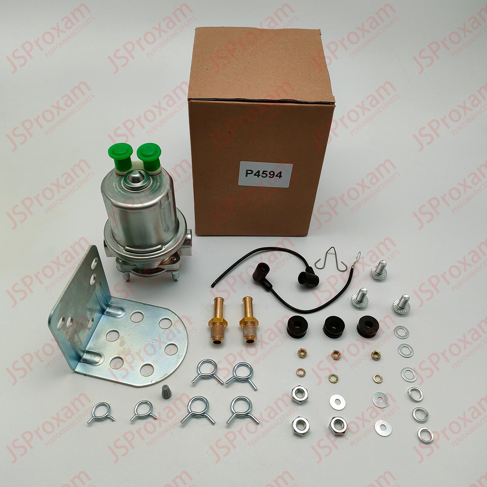 

12355250 P4594 P60898 Replaces Fits For Ford E84070 EP4070 B700 6.1L-V8 80-83 w/ Install Kit New Electric Fuel Pump