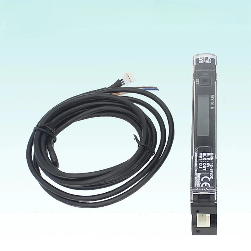 Autonics BFX-D1-N BFX Series LCD Display Digital Fiber Optic Amplifier