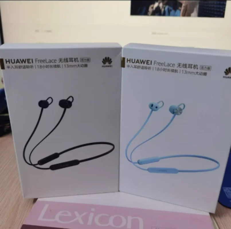 

Huawei Bluetooth Headset freelace Vital Edition Neck Hanging Wireless Neck Hanging Sports Call Original Genuine