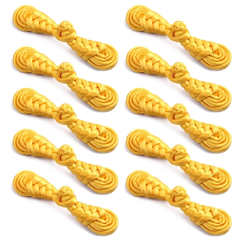 Trung Quốc Sườn Xám Buttons10 Cặp Dây Tự Làm Thủ Công Phong Cách Quốc Gia Quần Áo Thả Con Tàu