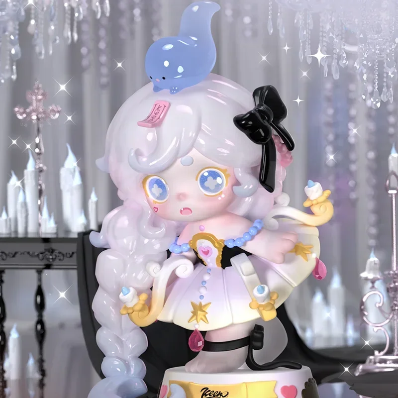 

Keeno Miracle Feast Series слепая коробка-сюрприз Mystery Box Mistery фигурка украшение для домашнего рабочего стола милая модель подарок