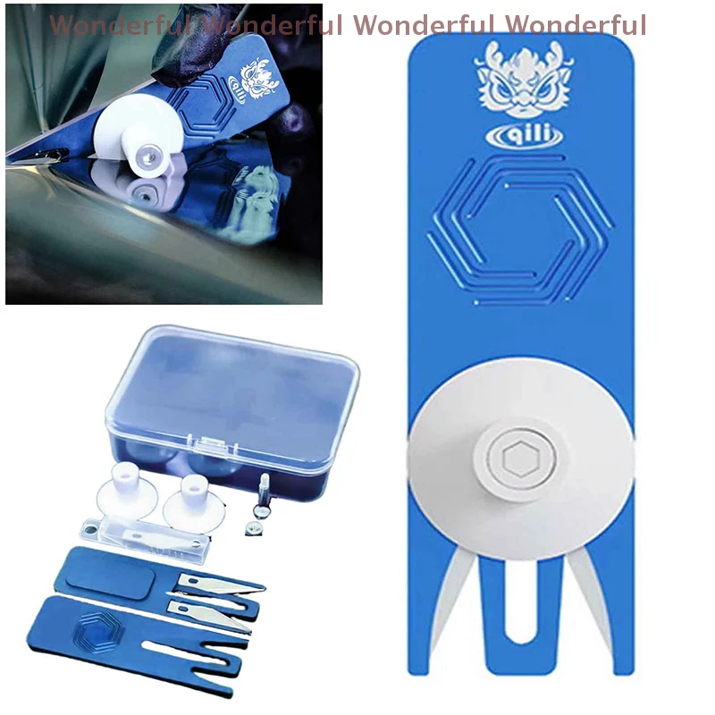 

Advanced Cutting Tool for Car Vinyl Film, Window Film and Secure Handmade Paper Crafting Scissors.