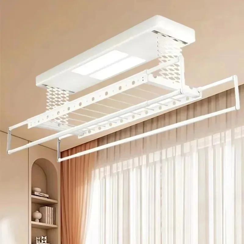 

Clothes Drying Rack Balcony Electric Smart Customized Ceiling Mounted Clothes Hangers