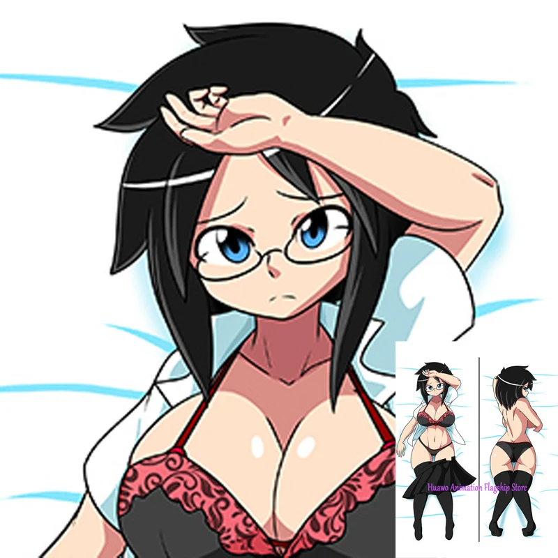 

Anime Dakimakura Pillow Case Young Girl Tits Sexy and Busty Beautiful Girl Double-Sided Halloween