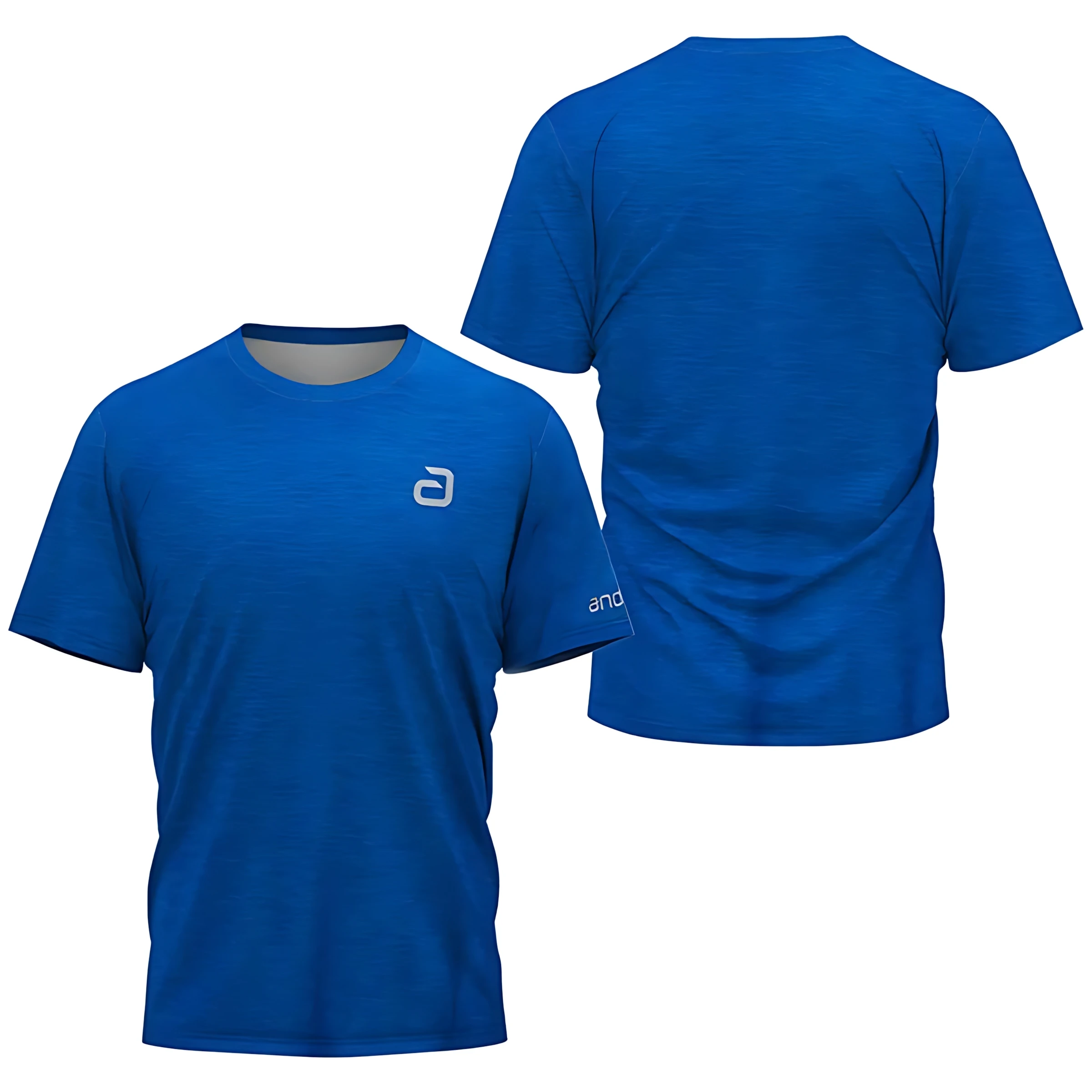 Hot-selling men's T-shirts badminton and table tennis club tops quick-drying short-sleeved shirts in summer 2025 image 6