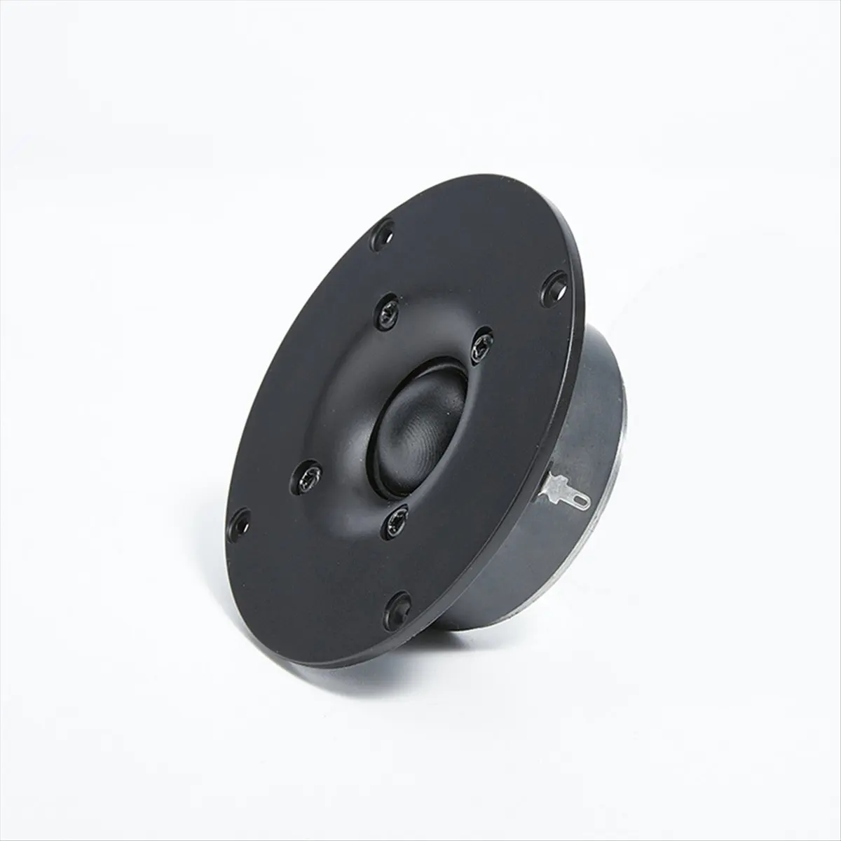 

AT16 4Inch 8Ohm 60W 104mm Hifi Silk Cloth Dome Tweeter with Soft Dome Laminate for Enhances Sound Experiences