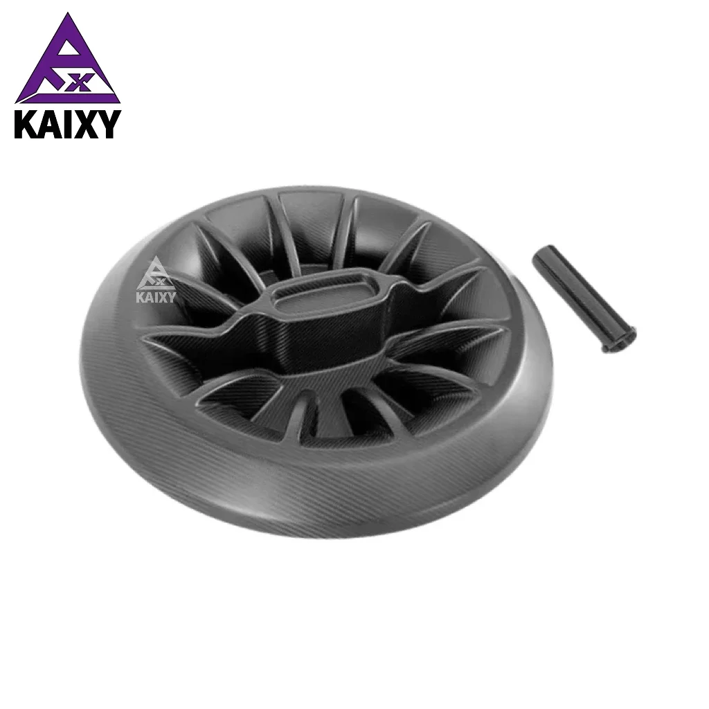 Vortex Style Tire Cover Spare Tire Cover for Mercedes G Class W464 W463A G63 G500 Dry Carbon Car Tire Wheel Covers