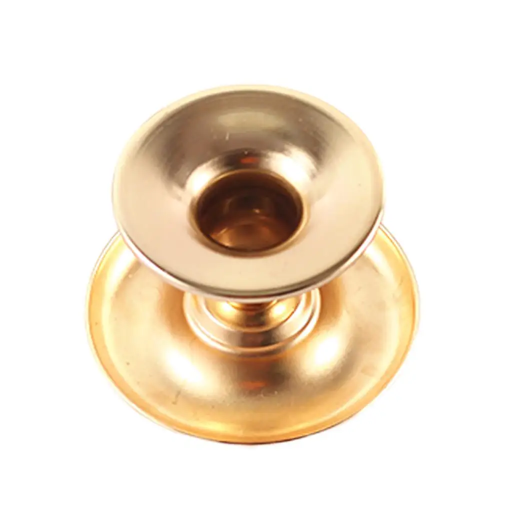 Votive Iron Candle Holder Vintage Golden Metal Candlestick Table Centerpiece Candle Stand for Wedding Party Home Decoration