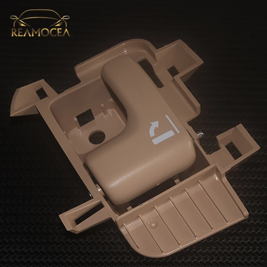 Reamocea 1Pc Car Third Row Seat Lock Control Lever 72058-60090-A1/72057-60100-A1 LH/RH For Toyota Land Crusier LC200 2010-2020