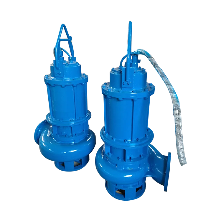 Bomba centrífuga resistente a la bomba de agua de aguas residuales sumergible de succión eléctrica para agua sucia