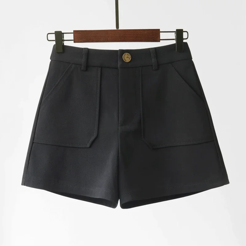 Korean Version of High Waist Wide-leg Single-layer Thin Loose A-line Casual Pants XT1306