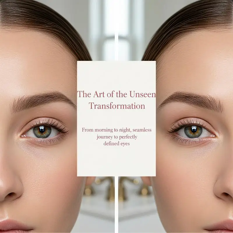 Invisible Double Eyelid Lift Strips 80/200Pcs Natural Look Sweatproof Day Night Use for Daily Dating Makeup