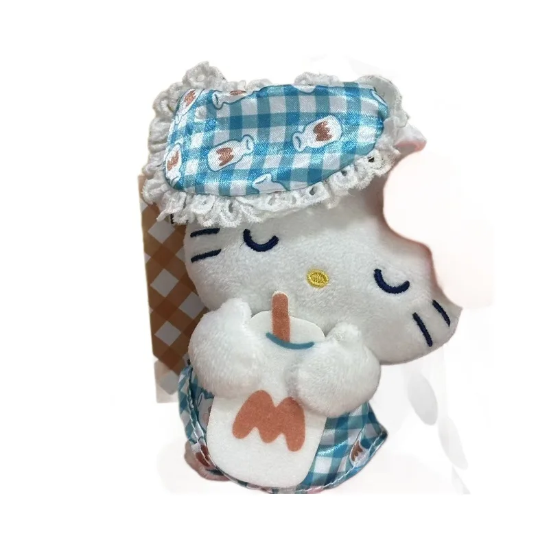 พวงกุญแจตุ๊กตา Hello Kitty รุ่น Illustrator  กระเป๋าเป้ตุ๊กตาแฟชั่นสุดฮิต ของขวัญน่ารักสไตล์สาวหวาน