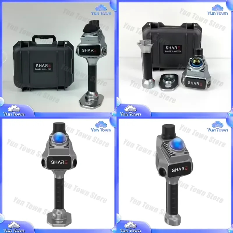 Deposit Handheld Shared S20 Slam LiDAR Scanner for Point Cloud Scanning 3DGS Modeling 40m - 70m Range for Surveying
