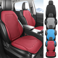 Ice Silk Car Seat Cushion with 3D Wing Design Quick Cooling Sponge Padding for Maximum Comfort During Long Drives