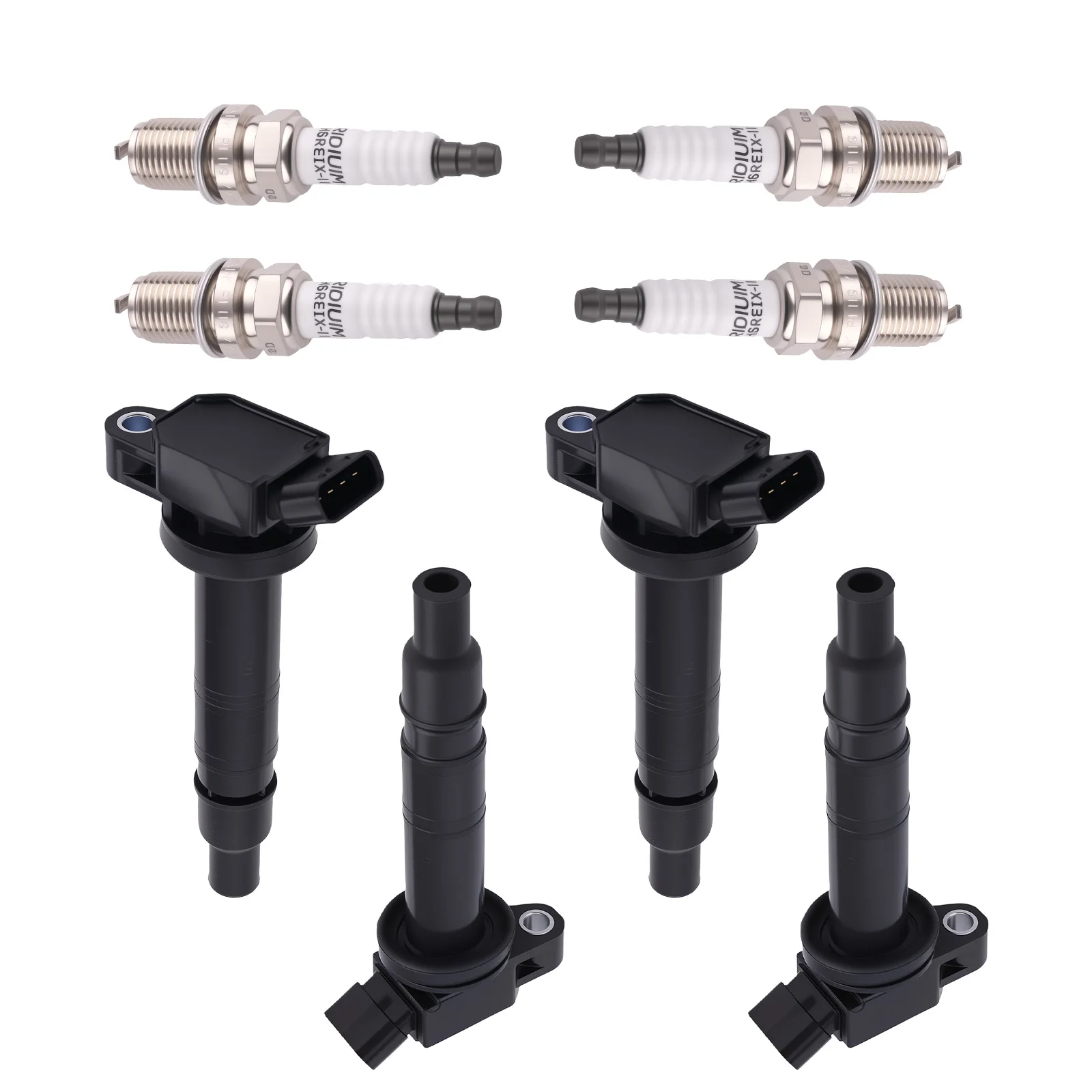 4X Ignition Coil & … - image
