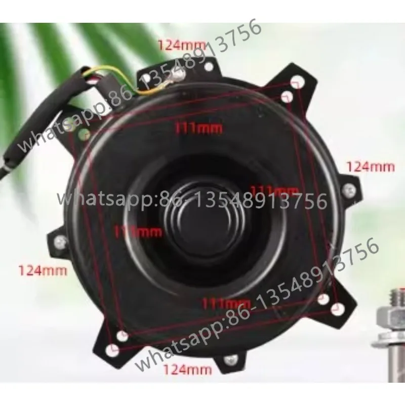 

Water-cooled fan motor YYK-25-4 YYK-50-4 YYK-200-4 YYK-100-4 factory direct sales